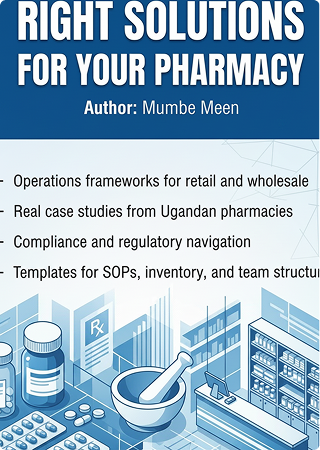 Right Solutions For Your Pharmacy book cover